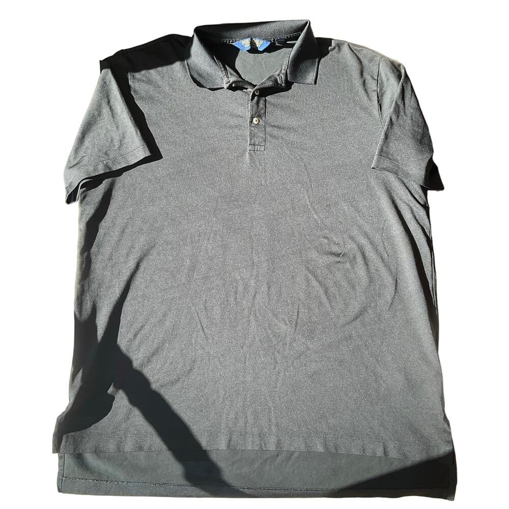 Ralph Lauren Polo Golf Men’s Short Sleeve Polo Shirt size XL, Black